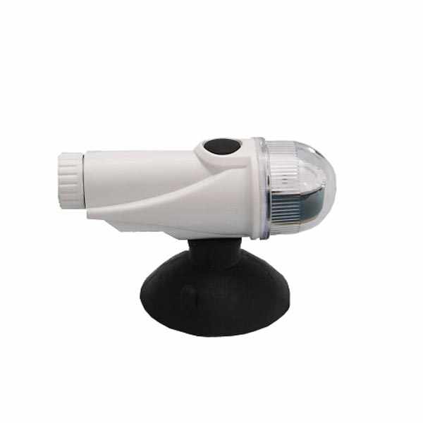 LUCE DI VIA COMBINATA A VENTOSA A LED